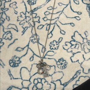 Premier Designs Silver Charm Necklace